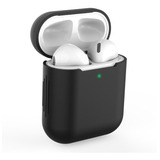 Capa Case Protetora De Silicone Para AirPods Apple 1 E 2 