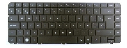 Teclado Hp 246 G4 240 G4 14-ac 14-af Esp Negro 858077-161