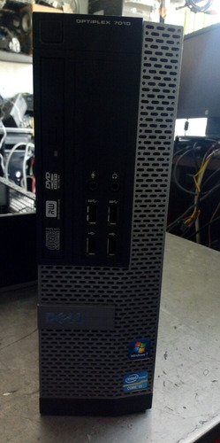 Cpu Dell Optiplex 7010, Core I3 Sin Memoria Y Disco Converti