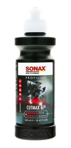 Sonax Cut Max - 250ml  - Pulidor De Corte Alto - Potenza