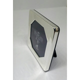 Portarretrato Metal C/ Baño De Plata Silverplate 5x8 Premium