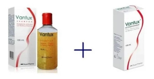 Pack Shampoo Y Acondicionador Anticaida Vantux