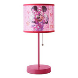 Lámpara Infantil De Mesa Con Forma De Palo De Minnie Mouse D
