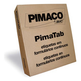 Etiqueta Matricial 107361c Pimatab 107 X 36 Mm -pimaco /4000