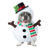 Ropa Gato - California Costumes Pet Snowman Dog Costume Cost