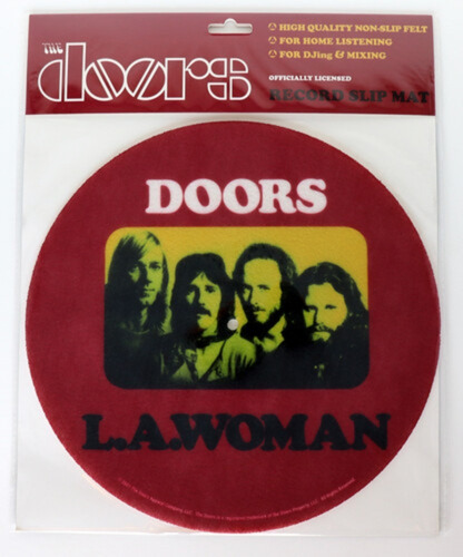 Slip Mat Para Tornamesas The Doors Nuevo Musicovinyl