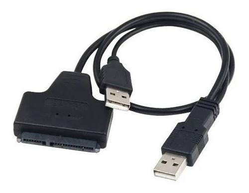 Convertidor De Sata 2.5 Discos Pequeños Notebook A Usb 2.0