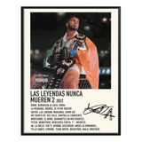 Poster Anuel Aa Album Tracklist Leyendas No Mueren 2 80x40