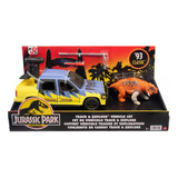 Jurassic Park Track Explore E Scutosaurus 30cm Mattel 