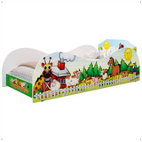 Mini Cama Montessoriano Carruagem C/ Colchão D20- 5 Modelos