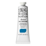 Pintura Oleo Winsor & Newton Artist 37ml S-4 Color A Escoger Color Del Óleo 37ml Azul Ceruleo S-4 No 137