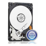 Wd 500 Gb Azul Móvil Unidad De Disco Duro, 5400 Rpm Sata De