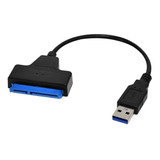 Conversor Usb 3.0 A Sata Iii & Ssd Para Disco 2.5  Nsadusis2