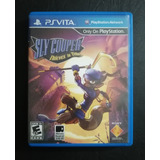 Juego Ps Vita Sly Cooper Thieves In Time 