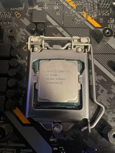 Intel Core I7-8700k