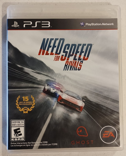 Need For Speed Rivals - Playstation 3