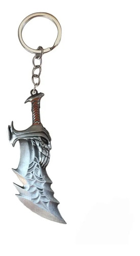 Llavero Espadas Del Caos Kratos God Of War Metal Hacha  | MercadoLibre