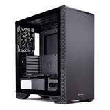 Gabinete Thermaltake S300 Tg Snow Atx Cristal Templado Negro