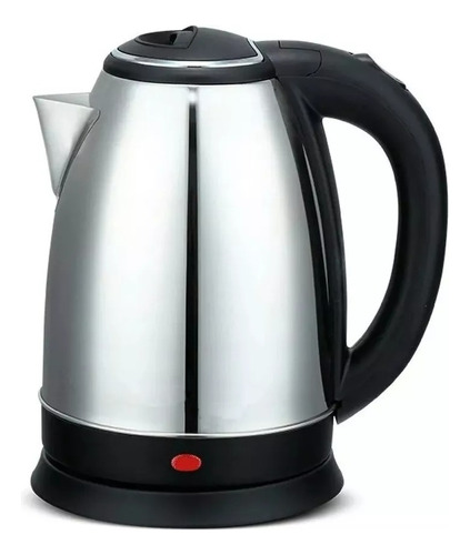 Pava Electrica Jarra Acero Inox Cafe Te Mate Automatica 1,8l