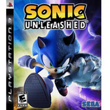 Sonic Unleashed Midia Fisica Novo Original Lacrado Ps3