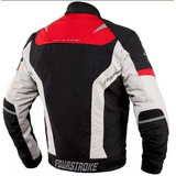 Campera Fourstroke -warrior Wp Roja - En Teo Motos