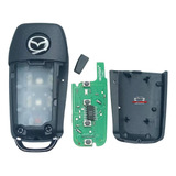 Llave Control Chip Mazda Cx7 2007 2008 2009 2010 2011 2012 