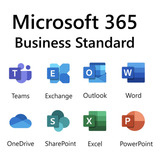 Microsoft 365 Business Standard 1y Descargable