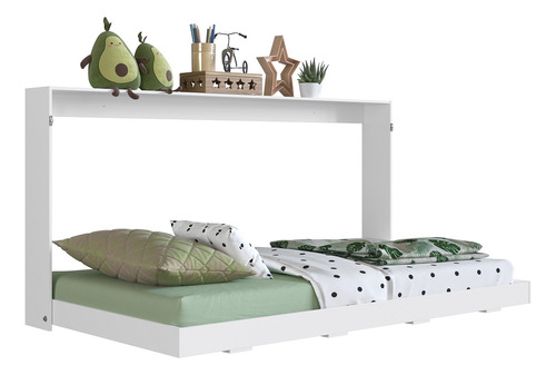 Cama Articulável Horizontal Solteiro 90 Phoenix Branco