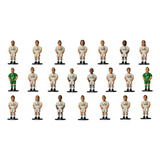 Colección Real Madrid, Figuras Minigols Futbolistas Cambio