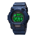 Skmei 1635 Reloj Para Niños Digital Militar Regalo 