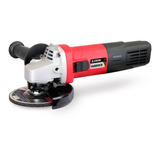 Amoladora Angular 115mm 4 1/2 PuLG 800w Stayer Sab800 Color Rojo Con Negro