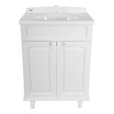 Gabinete C/lavatório Branco 50x63x92cm - Astra