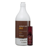 Lowell Protect Care In Shampoo Litro Óleo Nutritivo Leave-in