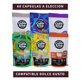 Combo Capsulas Dolce Gusto Coffee Break 6 Variedad Eleccion!