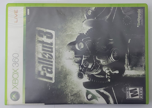 Jogo Fallout 3 Original, Xbox 360/ One/ Series X