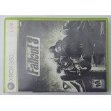 Jogo Fallout 3 Original, Xbox 360/ One/ Series X