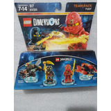 Lego Dimensions Team Pack 71207 Ninjago