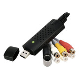 Capturadora De Vídeo Rca Pci Usb 2.0 Audio Capture Converter