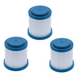 Paquete De 3 Filtros Originales Oem Para Black And Decker #