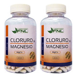 Cloruro De Magnesio Fnl 2 Frascos 2x210 420 Capsulas