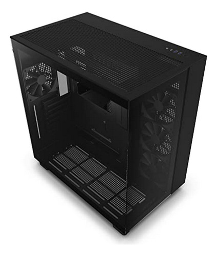 Gabinete Pc Nzxt H9 Flow Atx Con Vidrio Templado