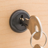 Fjm Security 8700a-blk-ka Disc Tumbler Cam Lock With 7/8 Cyl