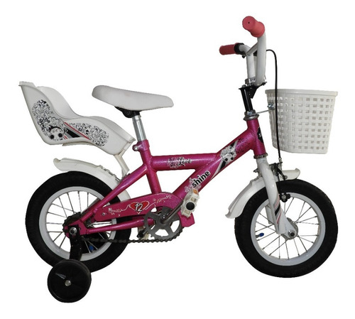 Bicicleta Love Me Shine Rodado 12 0love12