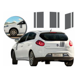 Kit Adesivos Fiat Bravo Sporting Lateral + Traseiro