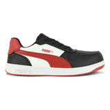 Calzado De Seguridad Puma Frontcourt Low 024 Pp+d