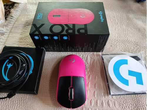 Mouse Logitech G Pro X Superlight Magenta