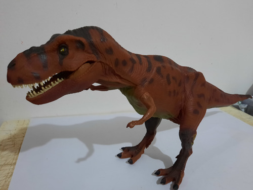 Dinosaurio T-rex Jurassic Park Kenner 1993 Leer Descripcion