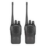 Radio Intercomunicador Baofeng B888s Uhf X2 Batería 2800mah