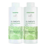 Wella Elements Kit Shampoo + Condicionador (2 X 1 Litro)