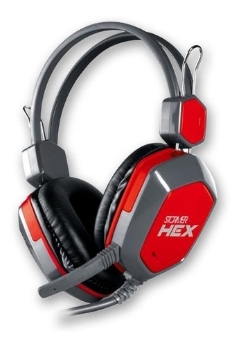 Auricular Gamer Noga Stormer Hex Pc Cpu Computadora Alpha S.i.